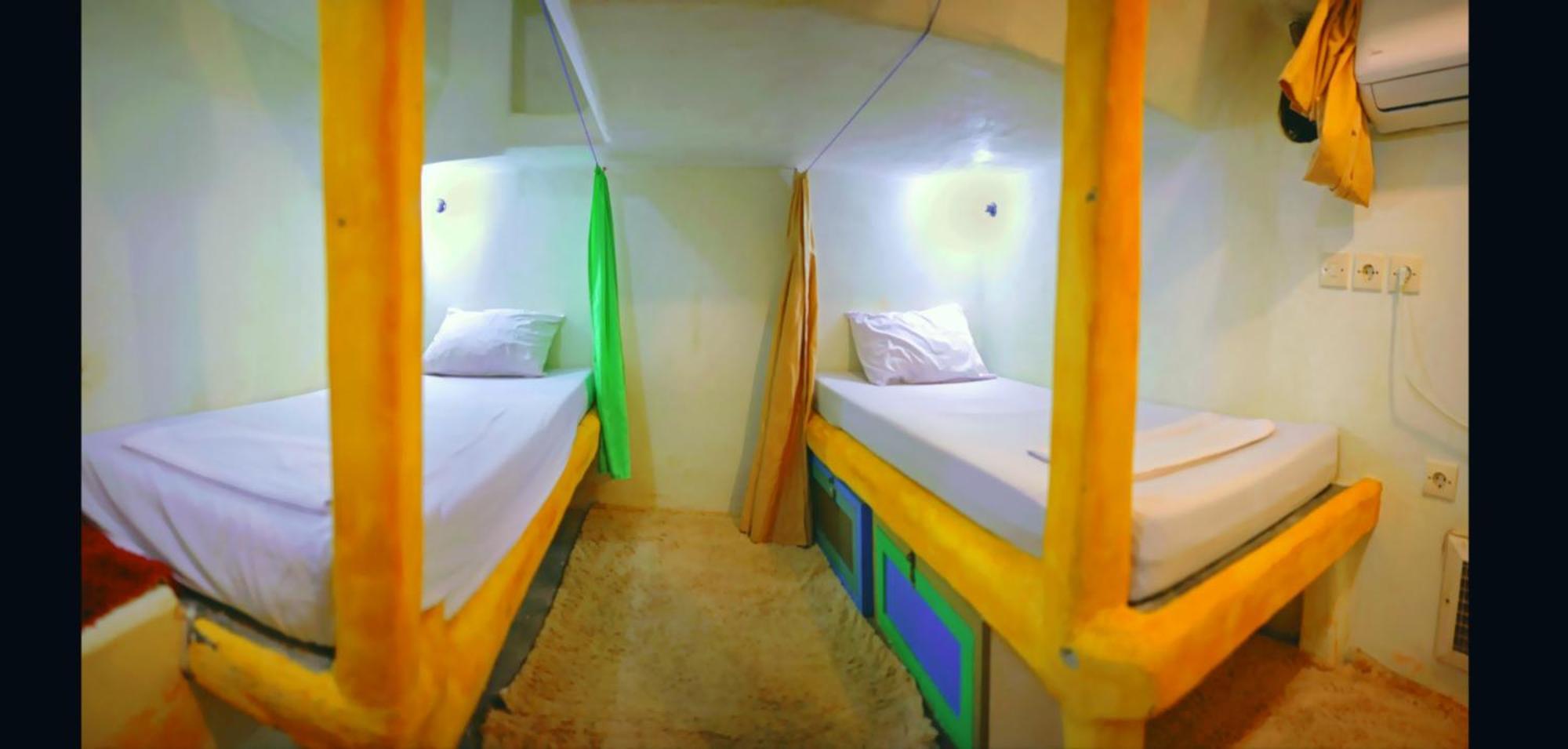 The Rabbit Tree Hostel Gili Meno Exterior foto